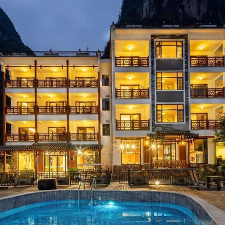 Yangshuo Shanshuiyao Resort - Free Train Station Pick Up And Drop Off Exterior foto