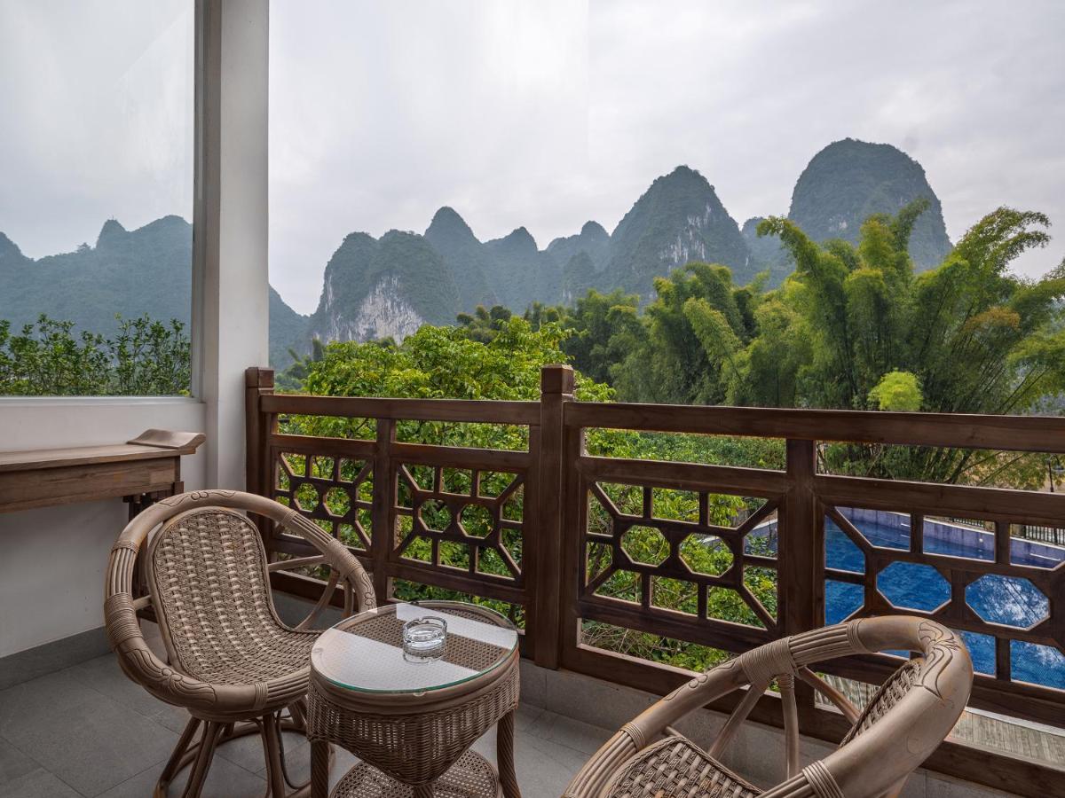 Yangshuo Shanshuiyao Resort - Free Train Station Pick Up And Drop Off Exterior foto