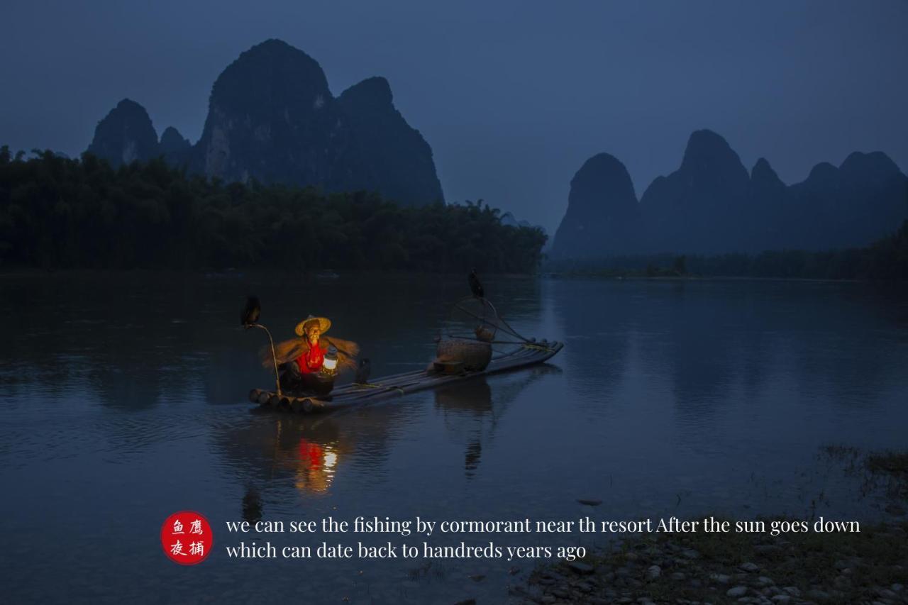 Yangshuo Shanshuiyao Resort - Free Train Station Pick Up And Drop Off Exterior foto