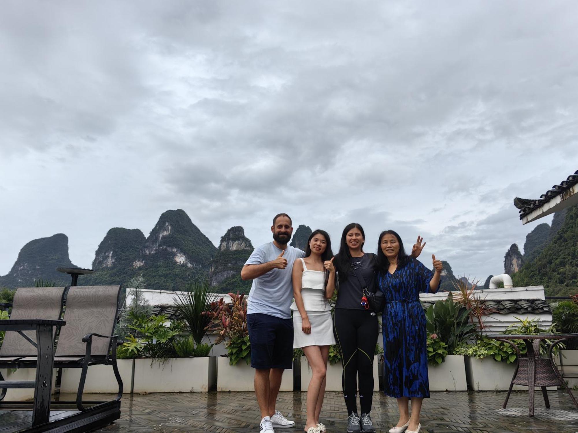 Yangshuo Shanshuiyao Resort - Free Train Station Pick Up And Drop Off Exterior foto