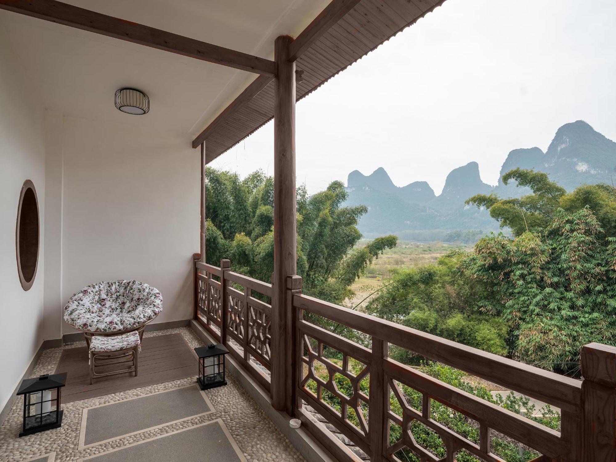 Yangshuo Shanshuiyao Resort - Free Train Station Pick Up And Drop Off Exterior foto